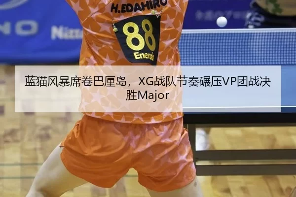 蓝猫风暴席卷巴厘岛，XG战队节奏碾压VP团战决胜Major